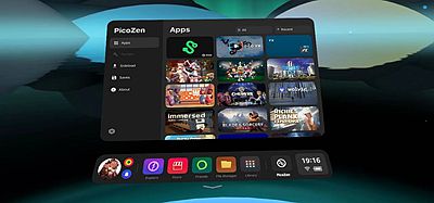 Oculus Quest 程序《皮克图标启动器》PiLauncher